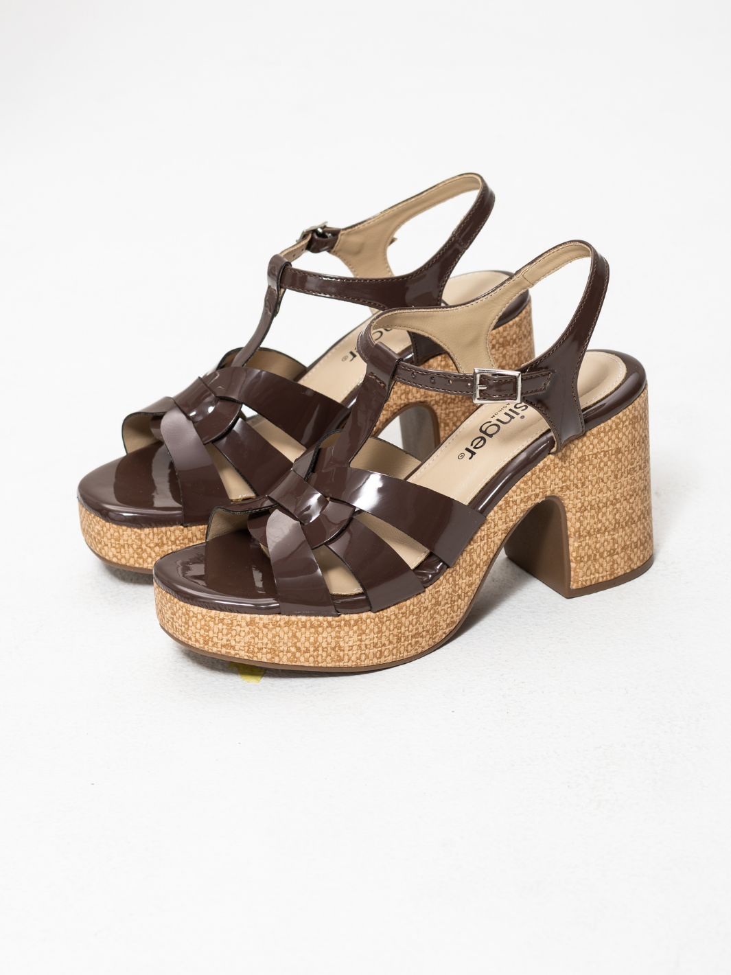 Lara 03 - Sandalia Plataforma T