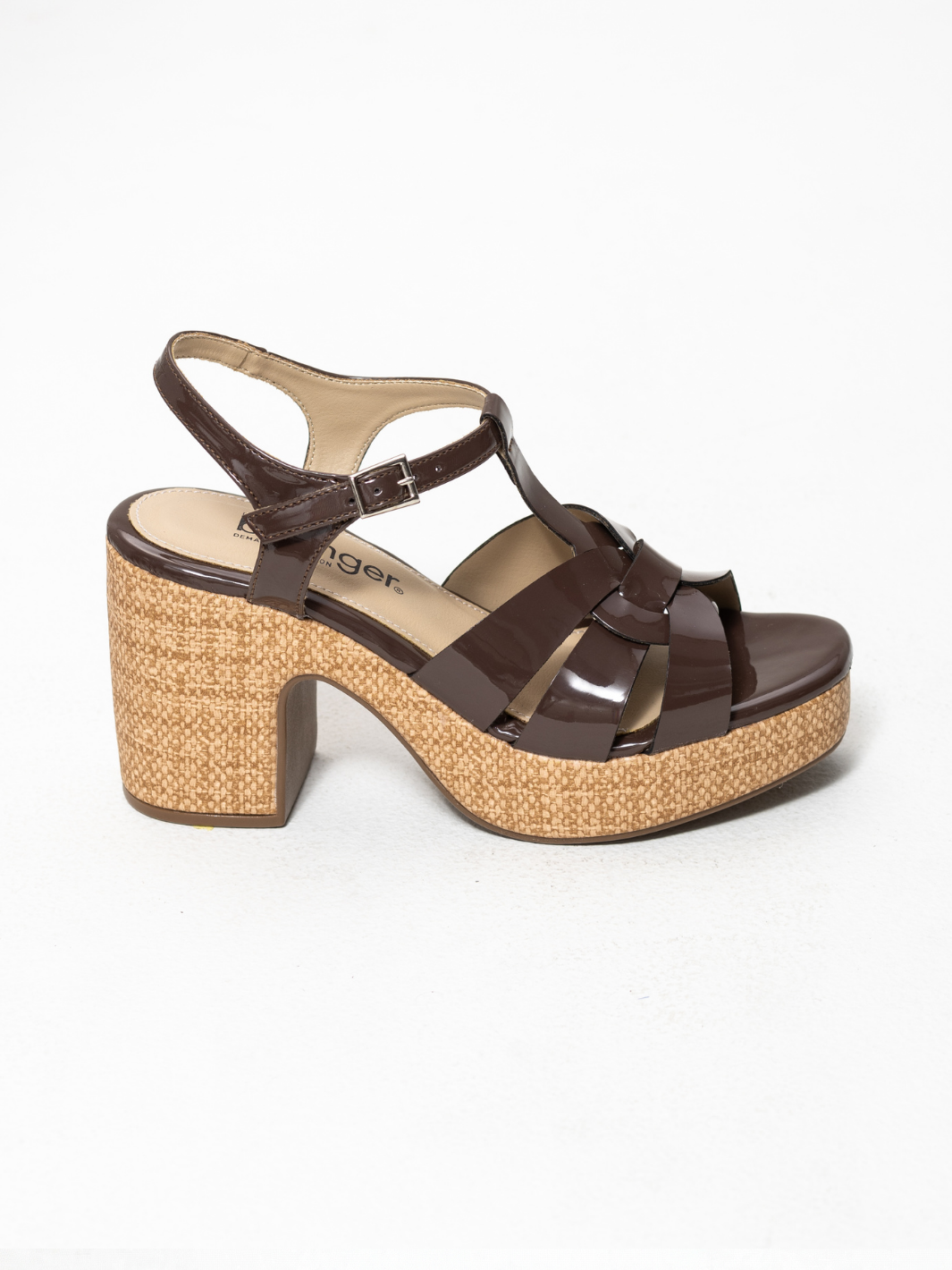Lara 03 - Sandalia Plataforma T