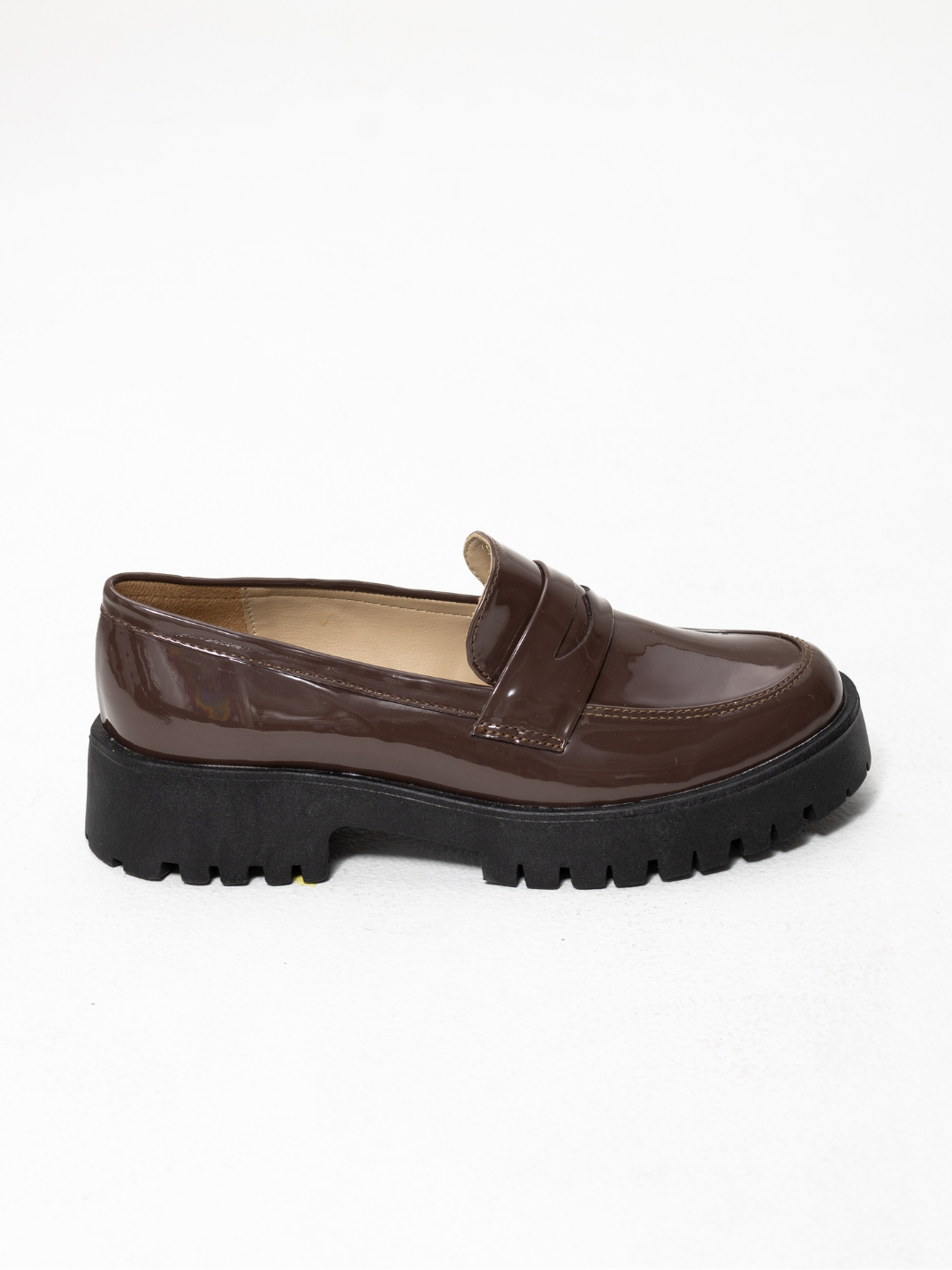 City 01 - Mocasin Penny con Plataforma