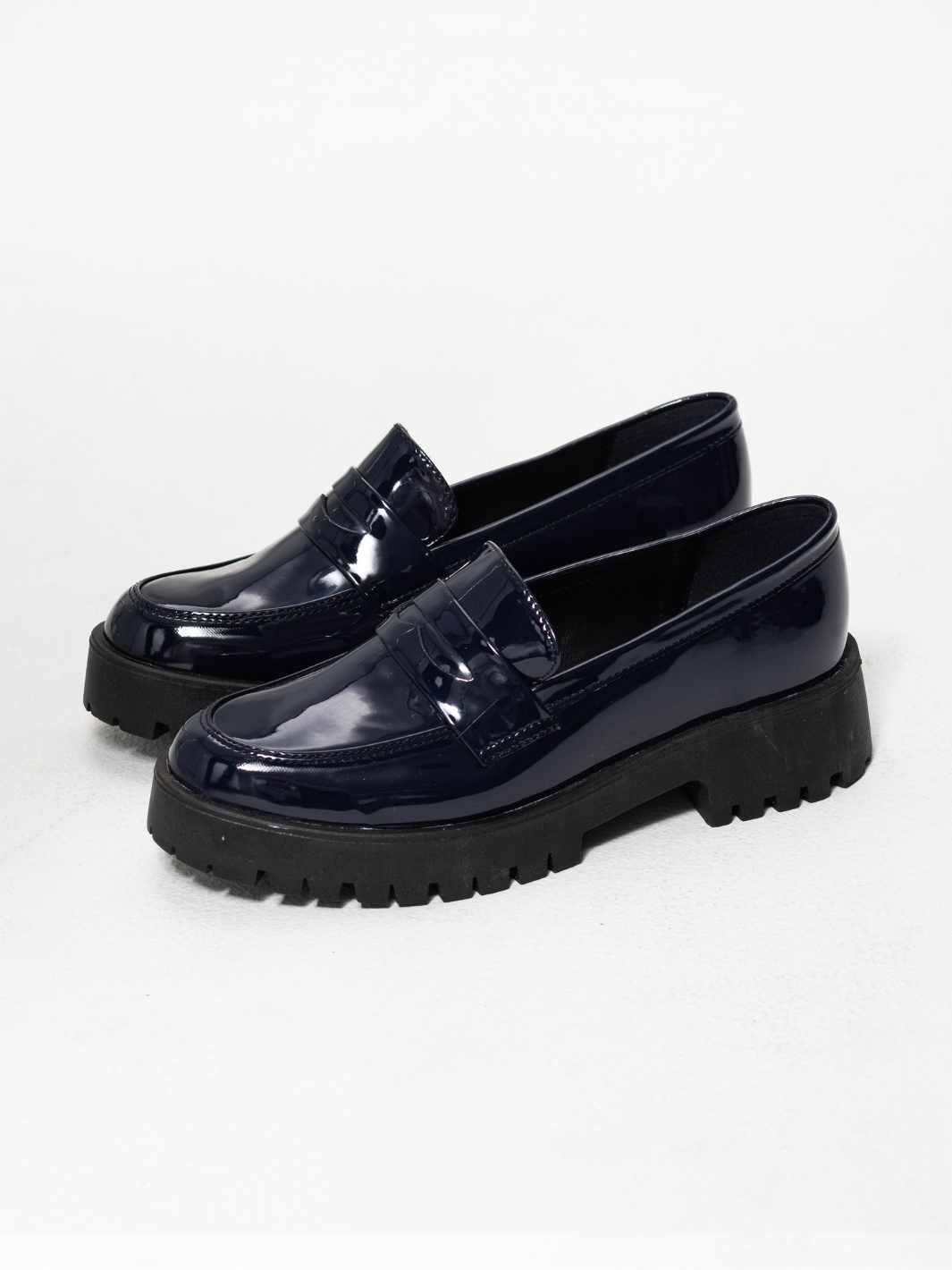 City 01 - Mocasin Penny con Plataforma