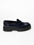 City 01 - Mocasin Penny con Plataforma