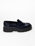 City 01 - Mocasin Penny con Plataforma