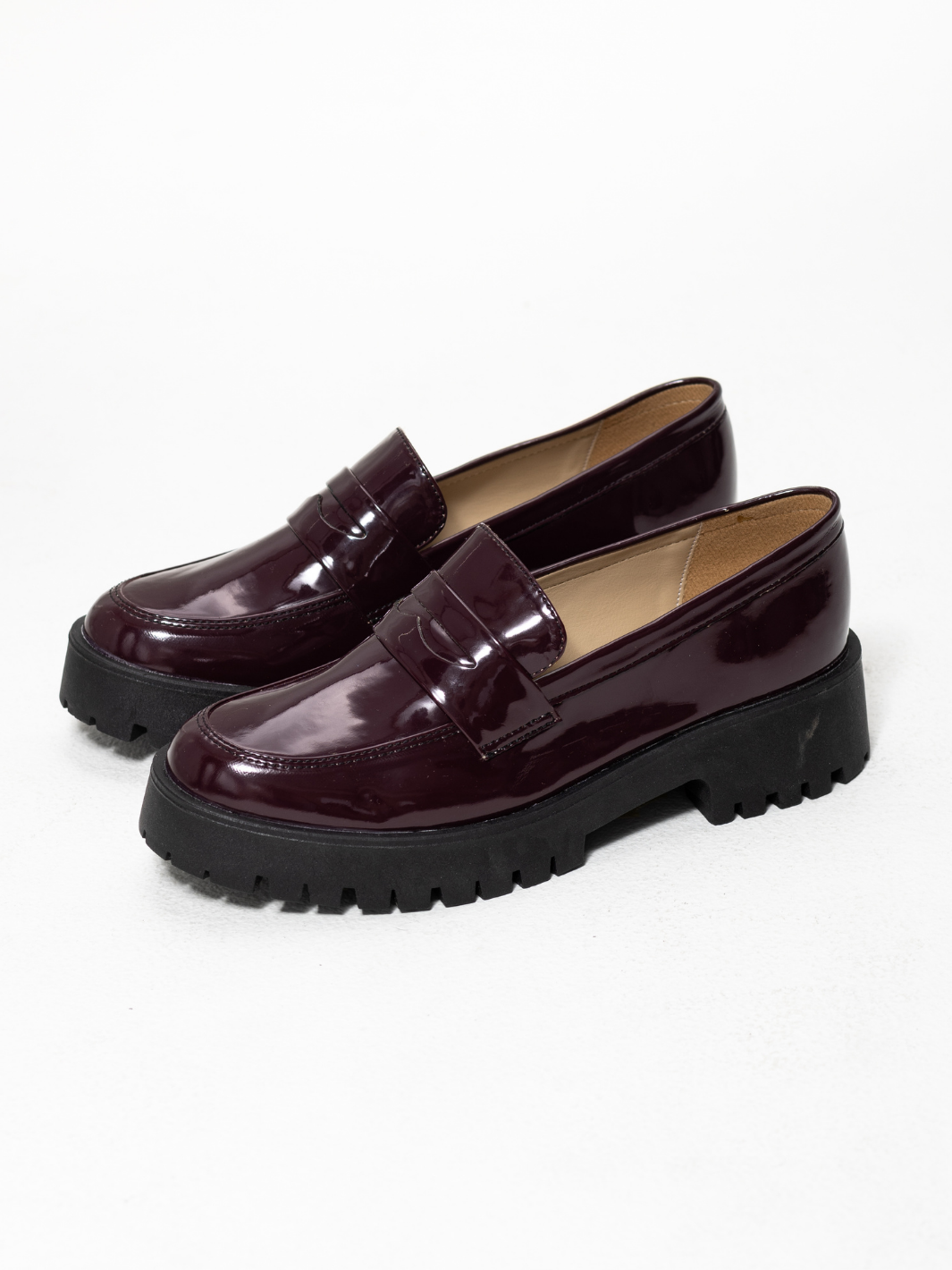 City 01 - Mocasin Penny con Plataforma